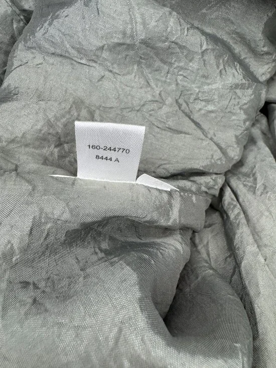 Ann Taylor Loft Mini Skirt Green with Zipper size 6 Medium - Picture 6 of 6